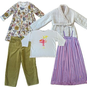 Modern Fleur 9-10yr