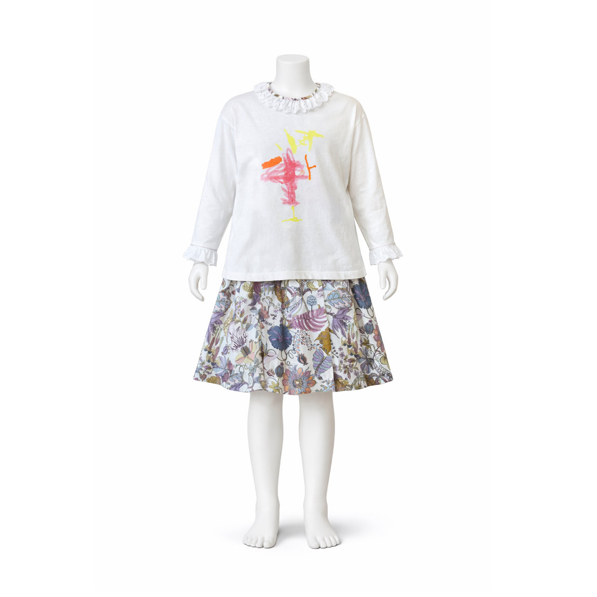 Modern Fleur 9-10yr