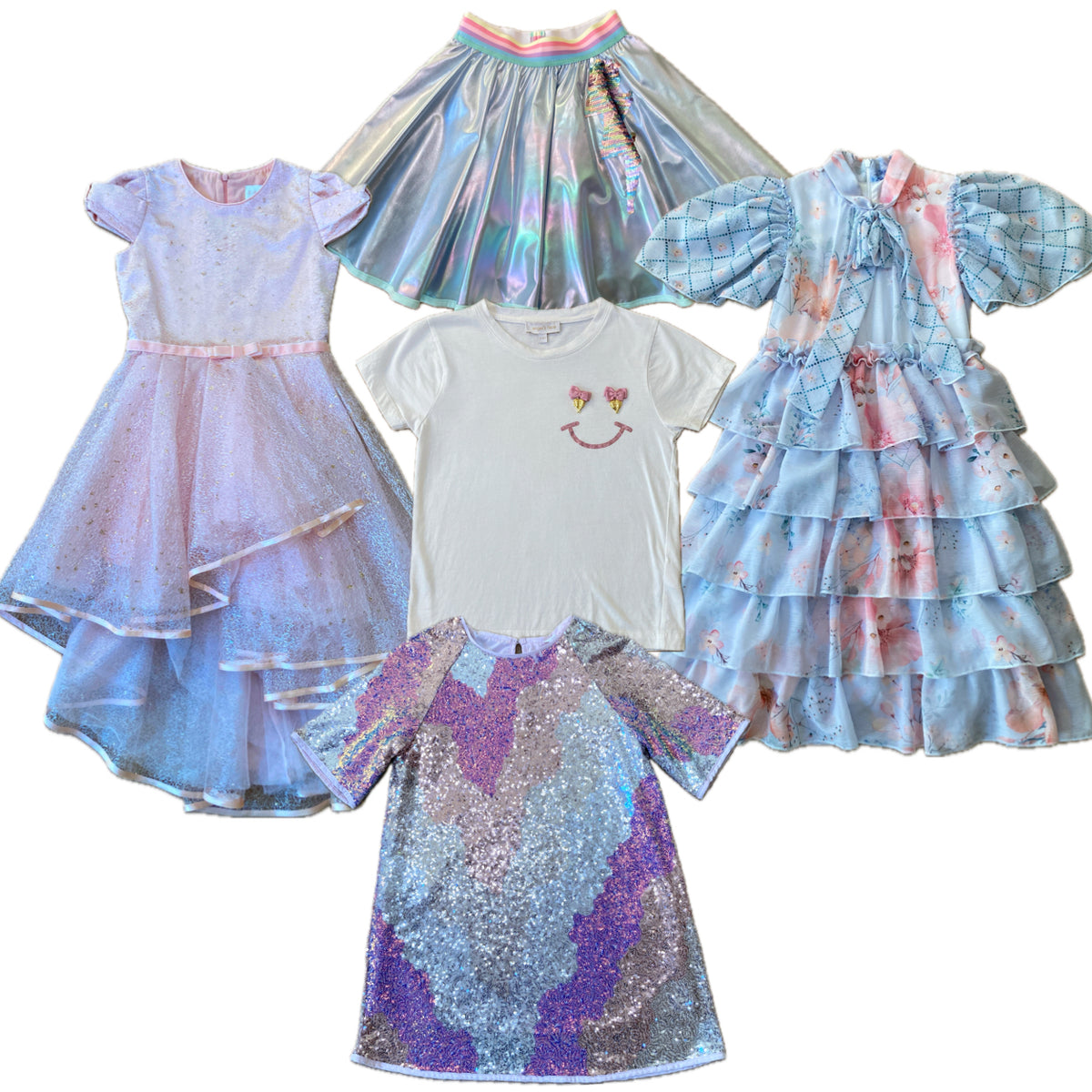 Sisi Sparkle 8-9 Yr