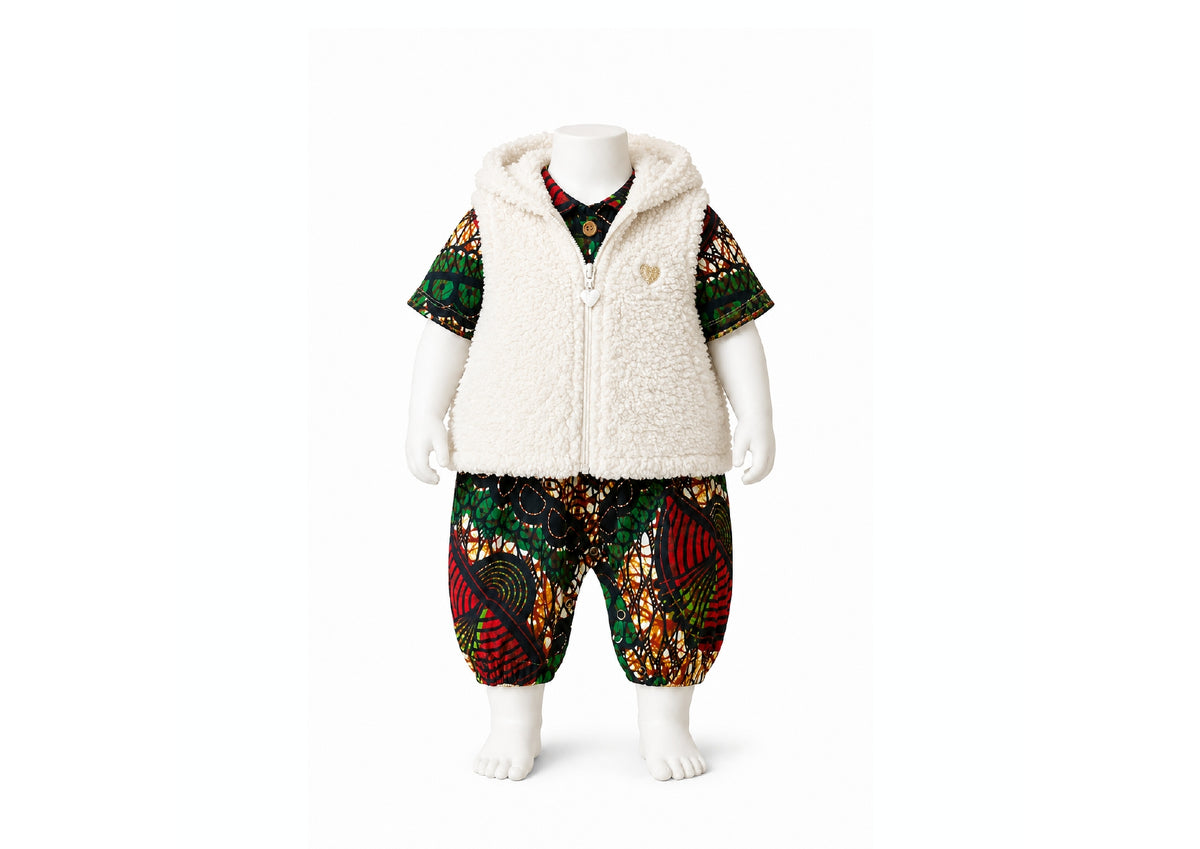 Touch of Africa 0-3 month